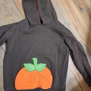 Gymboree pumpkin/Harvest hooded sweatshirt